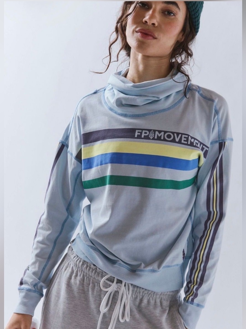 FP Movement Long Shot Mockneck. Size Small. NWT!!!